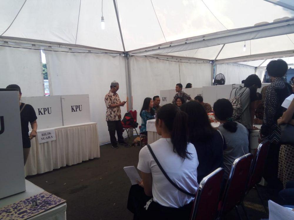 Pantang Menyerah Memperjuangkan Hak Pilih Pemilu 2019