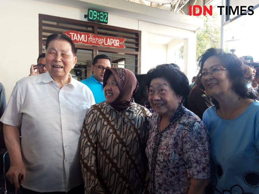 Setahun Bom Surabaya, Risma Ajak Warga Sebarkan Nilai Toleransi