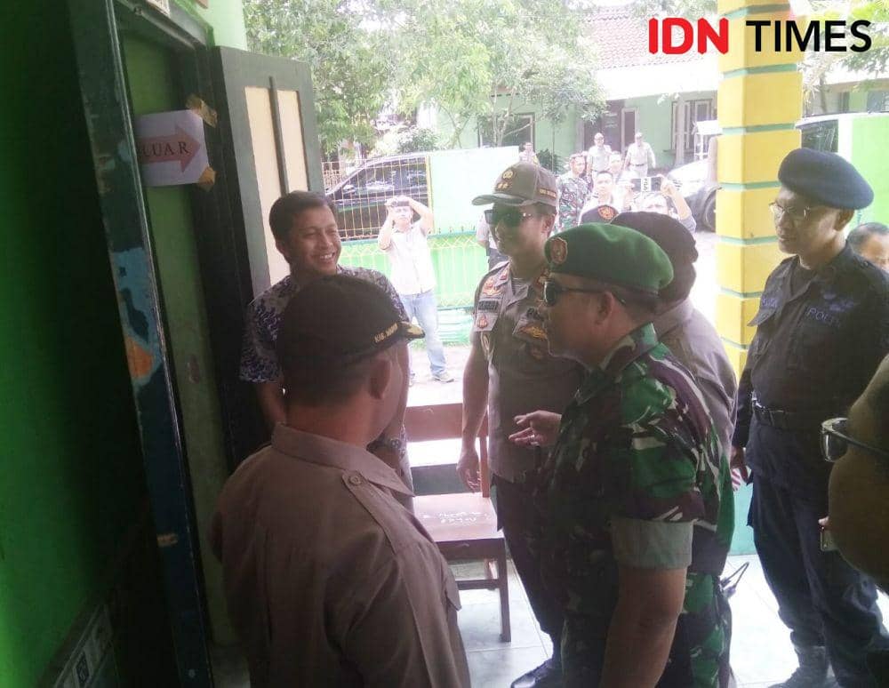 Pantau TPS, Bawaslu Sebut Pencoblosan di Kabupaten Madiun Lancar