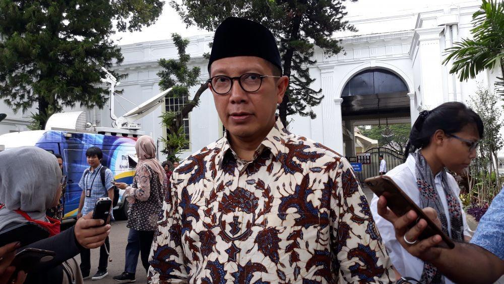 Menag Lukman: Perbedaan Politik Itu Biasa Tapi Tetap Saling Memaafkan