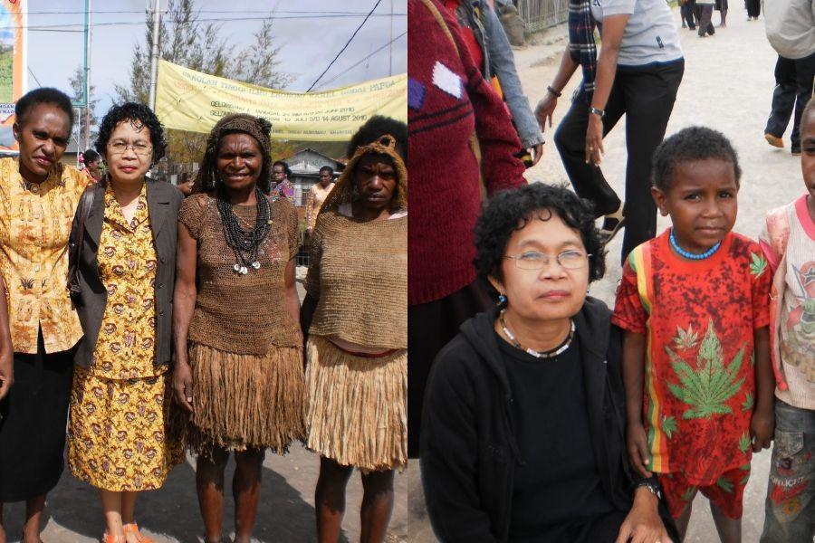 Antie Solaiman, Sosok Ibu Pendidikan di Tanah Papua