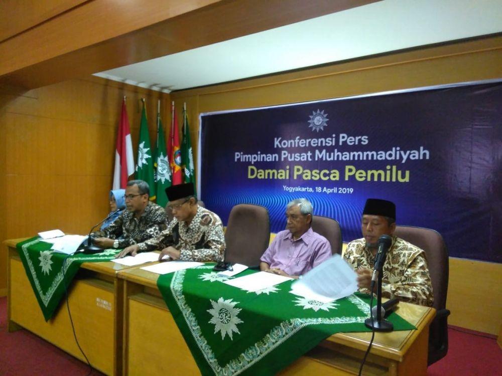 Muhammadiyah Imbau Semua Pihak Bersabar Tunggu Hasil Penghitungan KPU