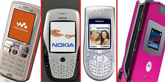 Dulu Jadi Idola, 6 Handphone Ini Kini Popularitasnya Menurun
