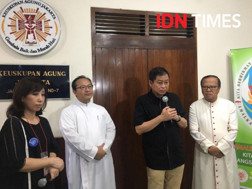 Ikut Misa Jumat Agung, Menteri ESDM Minta Rakyat Bersatu Usai Pemilu
