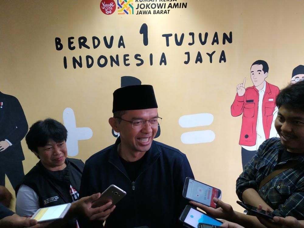 TKN Jokowi-Amin: Kami Jaga Suara Jabar Agar Tidak Jebol
