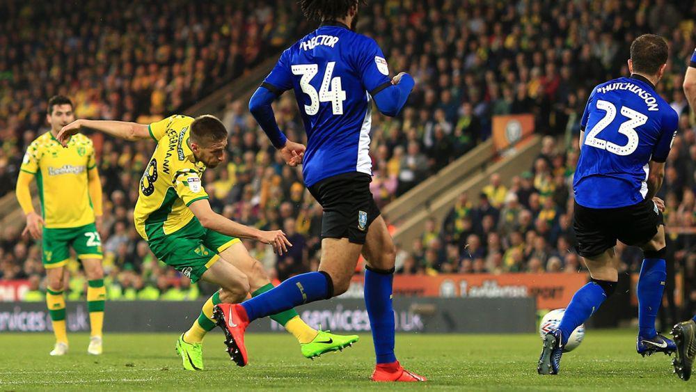Liga Championship: Norwich Tertahan, Sheffield Menang & Leeds Tumbang