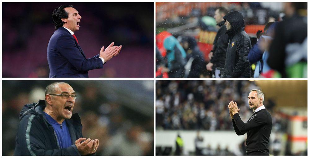 Ini Komentar 4 Manajer Tim Semifinalis Liga Eropa, Siap Habis-habisan