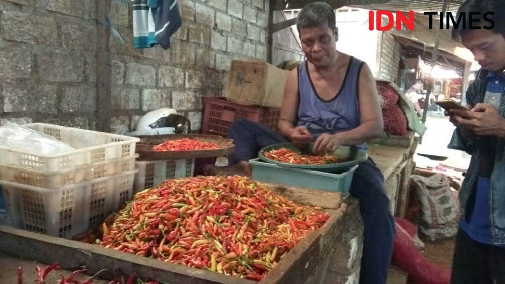 Usai Pemilu, Harga Kebutuhan Pokok di Pasar Baru Tuban Merangkak Naik