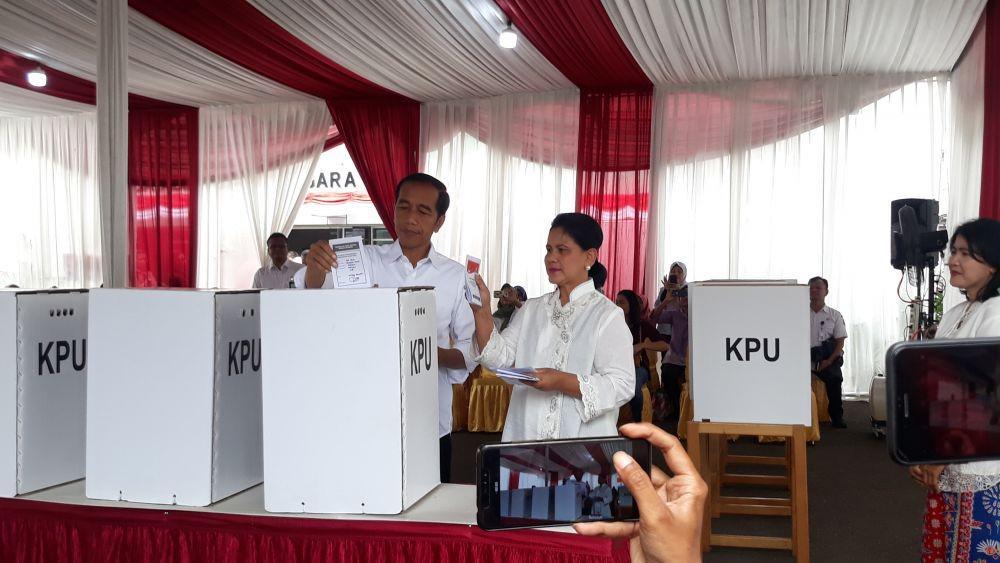 Kisah di Balik Layar Hari Pencoblosan  dan Hasil Quick Count Jokowi