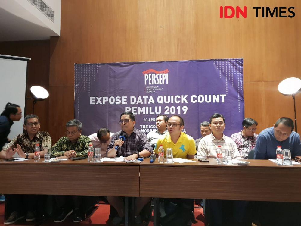 Buka Data Quick Count, Penyurvei Tantang Prabowo: Mau Buka, Gak?