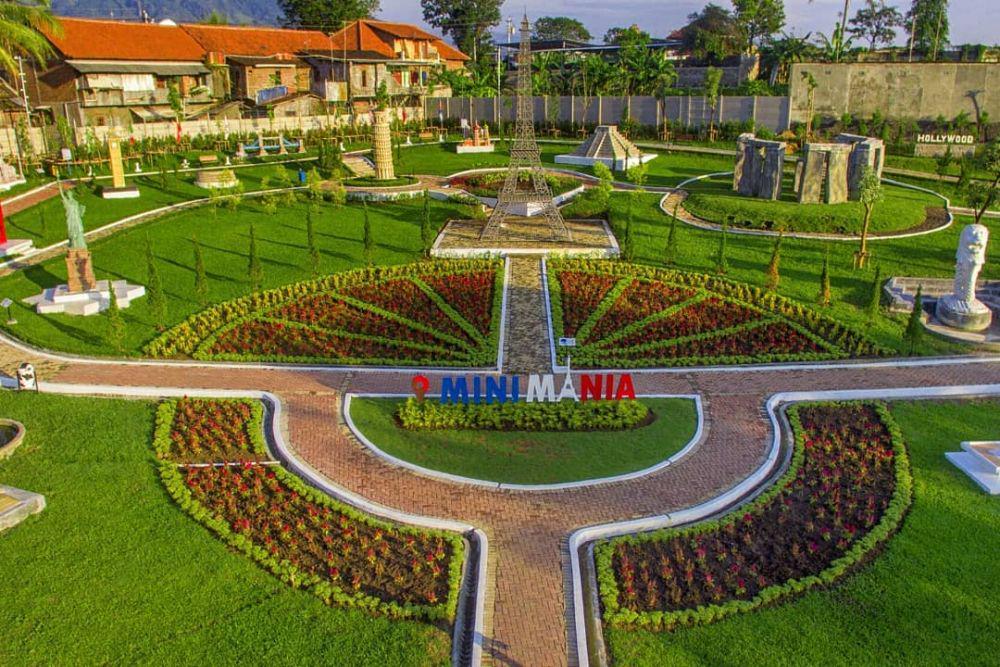 5 Potret Kece Mini Mania, Taman Miniatur Dunia di Cimory on The Valley