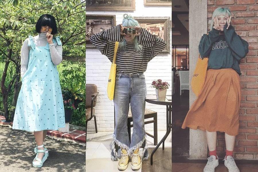 7 Ide Padu Padan Colorful Outfit ala Kaisha Masterchef, Super Modis!