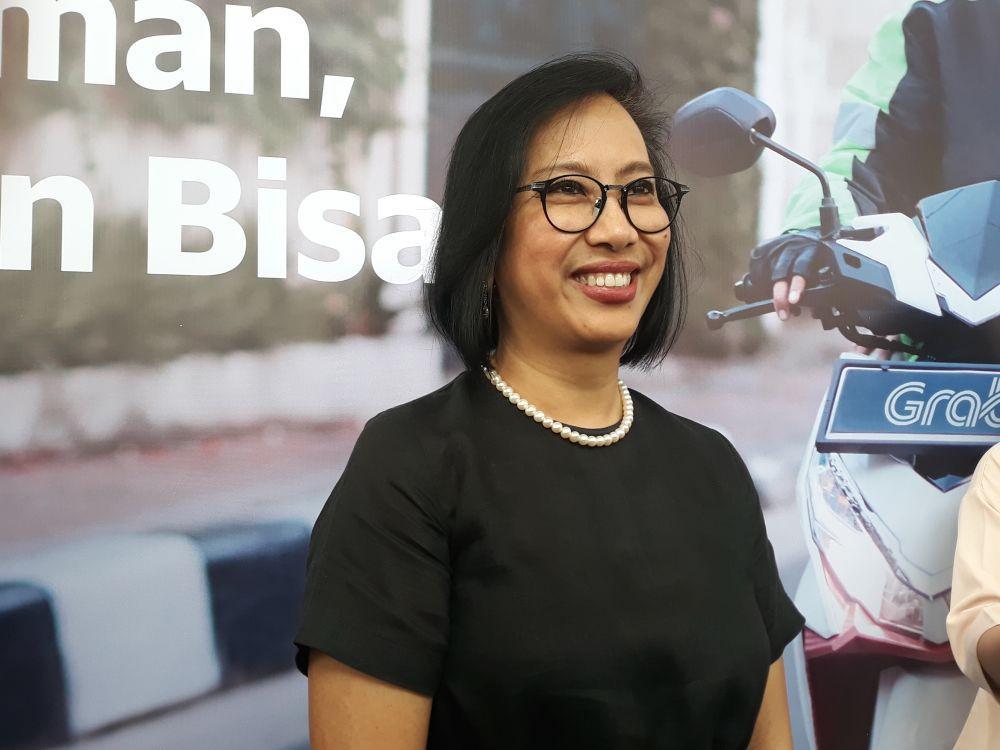 Neneng Goenadi, Direktur Grab Indonesia dengan Segudang Pengalaman