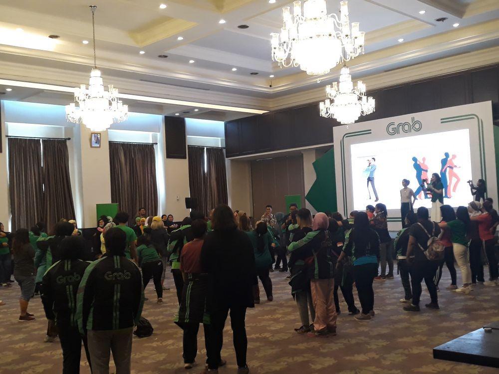 Grab Beri Pelatihan Bela Diri untuk Pengemudi Perempuan