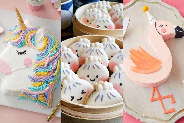 Gemes! 9 Kue Ini Miliki Dekorasi Unik yang Bikin Sayang untuk Dimakan