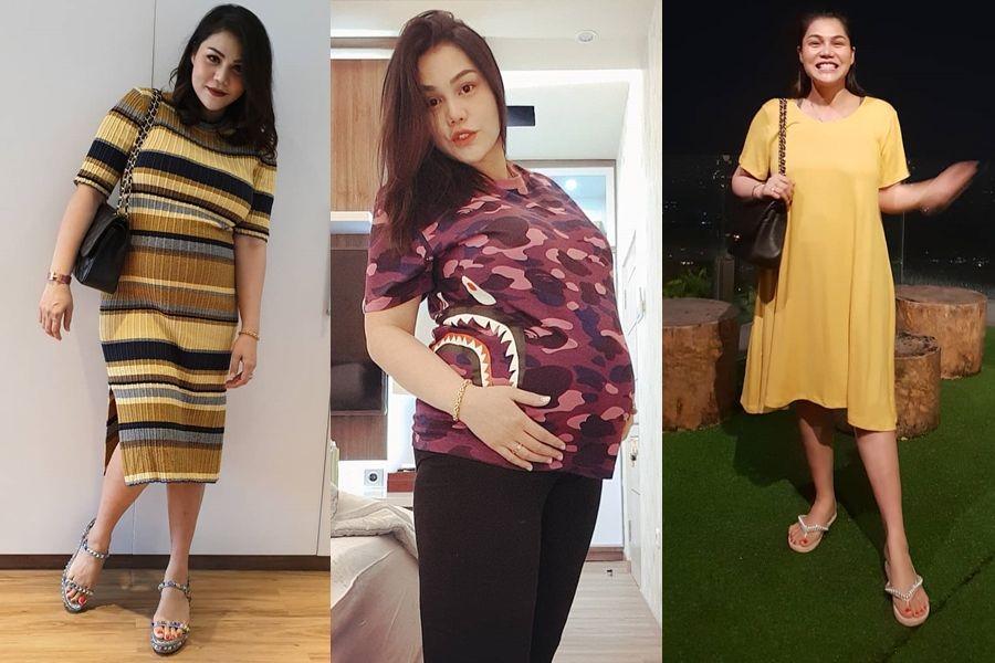 10 Inspirasi Gaya Kehamilan DJ Katty Butterfly yang Trendy Abis