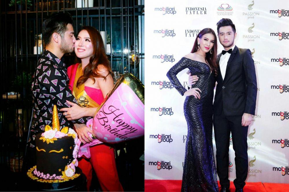 So Sweet! Ini 10 Potret Romantis Angela Tee eks 7icons & Kekasihnya