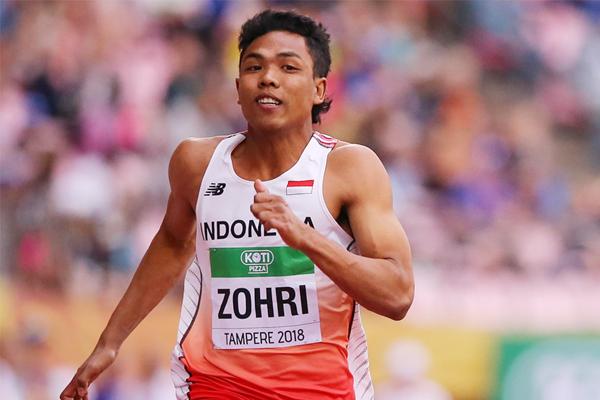 Lalu Muhammad Zohri Diundang ke Tes Olimpiade Tokyo 2020