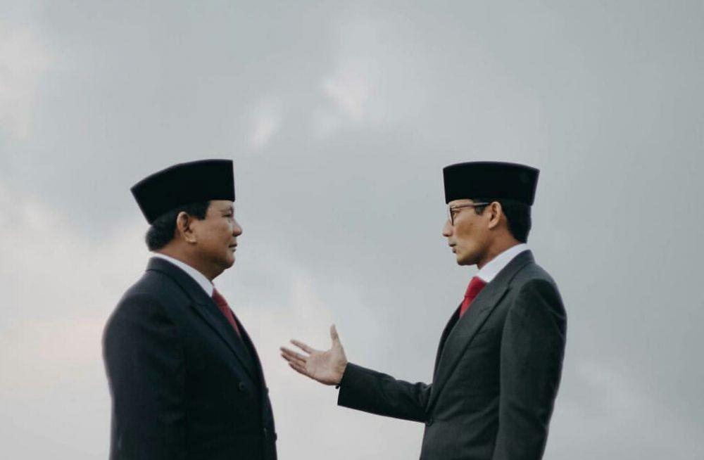 Pasangan Prabowo-Sandiaga Kuasai Jabar dengan Unggul di 21 Daerah