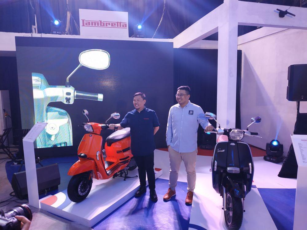 Kembali Mengaspal di Indonesia, Ini Fakta-Fakta Skuter Lambretta