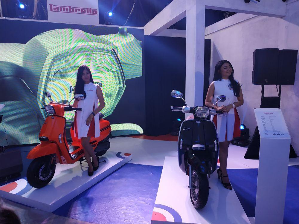 Ini Tiga Motor Paling Dilirik di IIMS 2019, Salah Satunya Lambretta