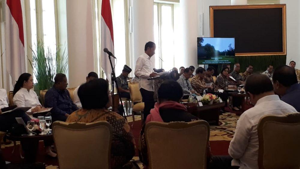 Jokowi: Riak Kecil Dalam Demokrasi Jangan Sampai Ganggu Keamanan