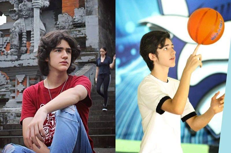 10 Potret Emiliano Cortizo, Pemeran Baru di Sinetron Anak Langit