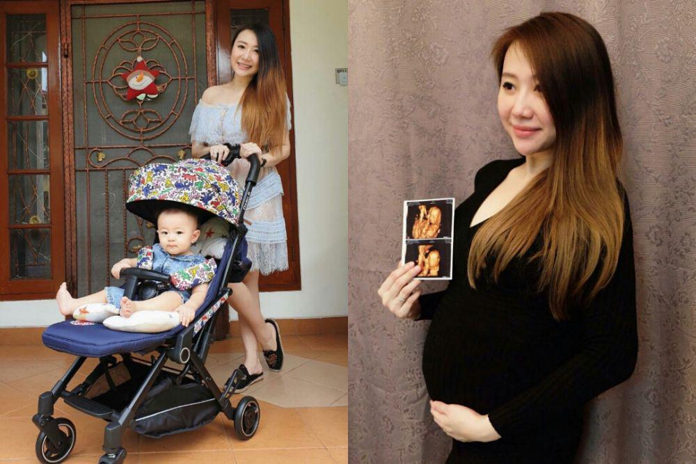 Keibuan Banget, 10 Potret Bahagia Ryn eks Chibi yang Hamil Anak Kedua