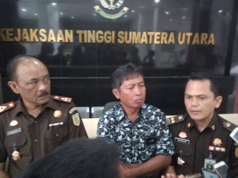 Buron 11 Tahun, Henry Koruptor Pembangunan Pasar Horas Ditangkap
