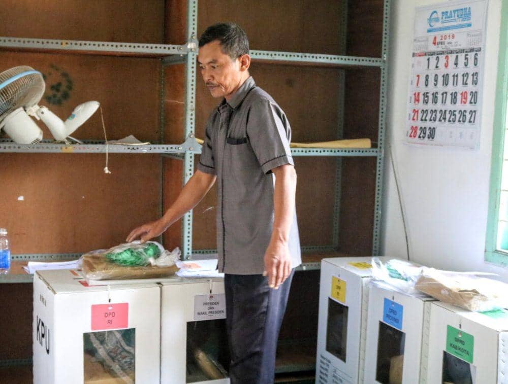 Jelang Coblosan Ulang, KPU Kota Malang Siap Distribusikan Logistik