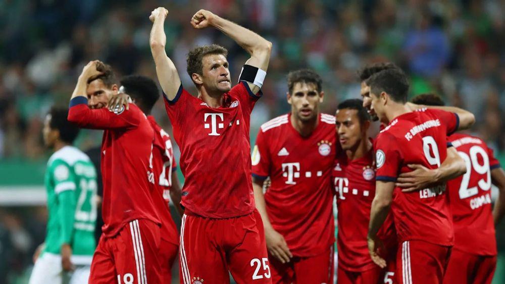 Ini Momen Terbaik Bayern Munchen Benamkan Werder Bremen