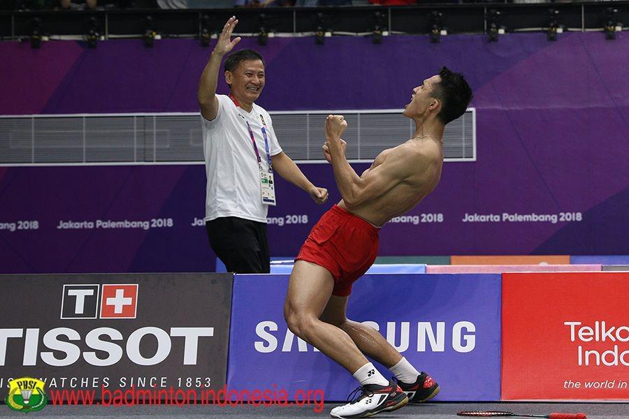 10 Fakta Jonatan Christie, Pebulu Tangkis yang Seganteng Idol Korea