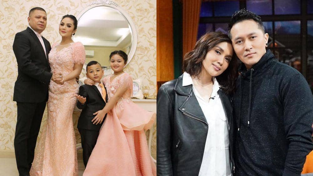 Dulu Kepergok Selingkuh, Rumah Tangga 5 Artis Ini Kini Bahagia