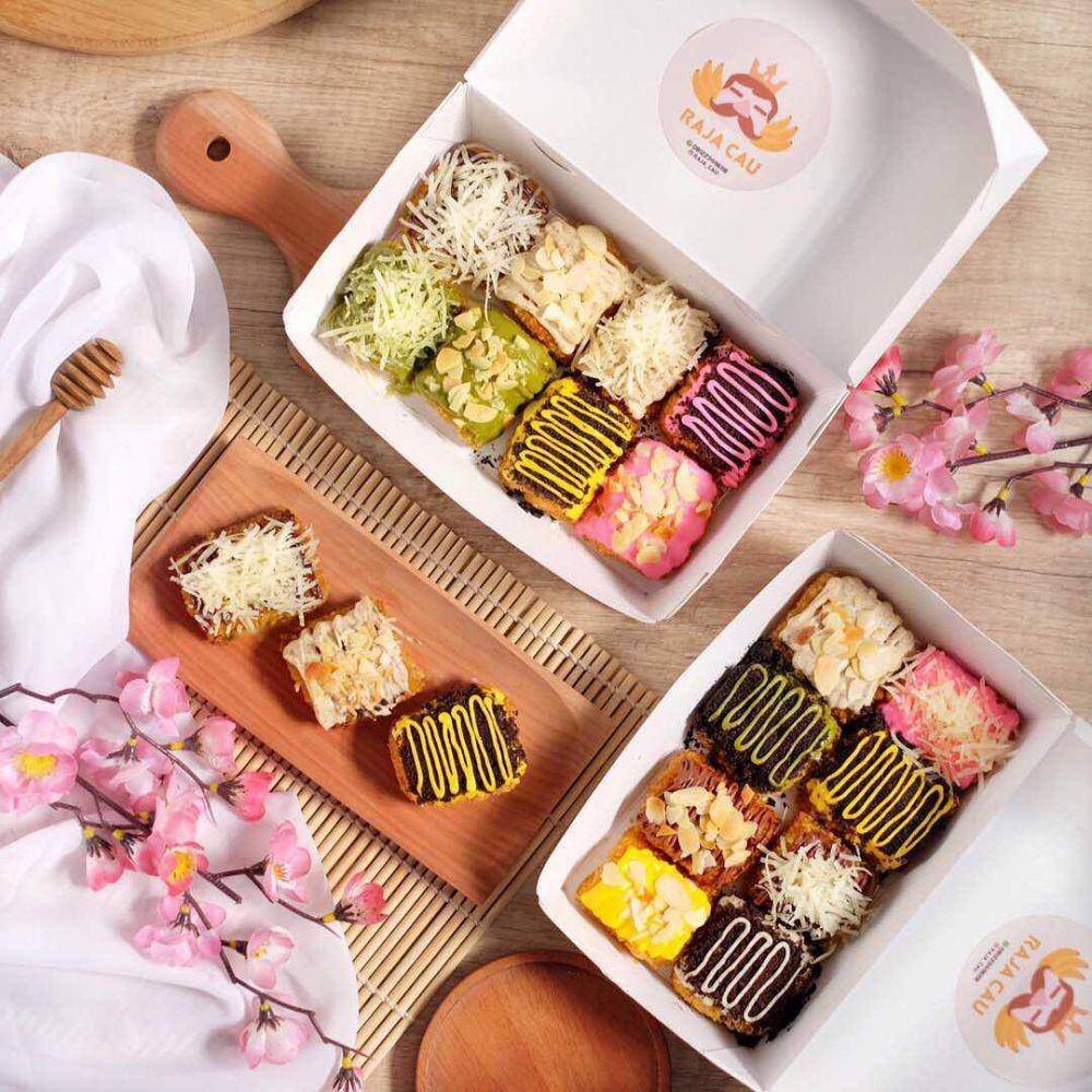 Potret nugget pisang dengan berbagai topping (instagram.com/jktfoodbang)
