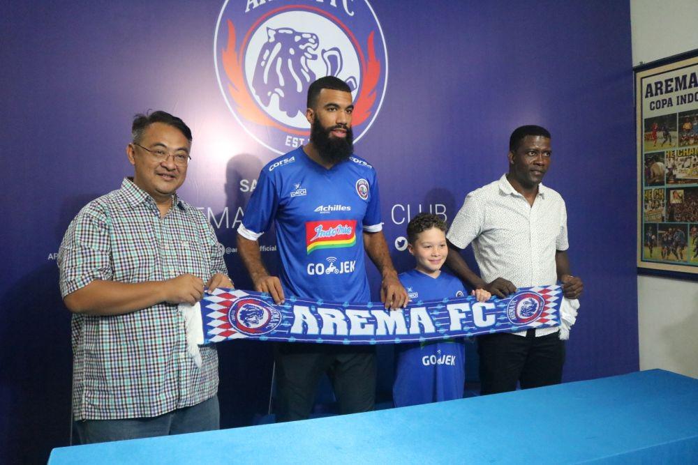 Comvalius Bukan Nama Pertama Incaran Arema FC
