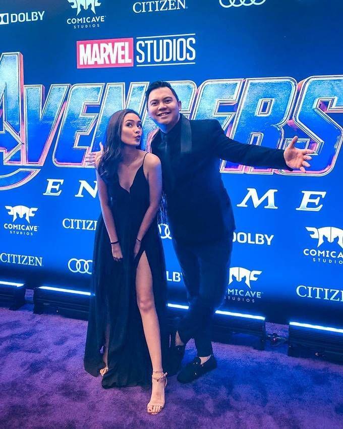 10 Momen Chandra Liow & Caitlin Hadiri Premier Avengers: Endgame di LA