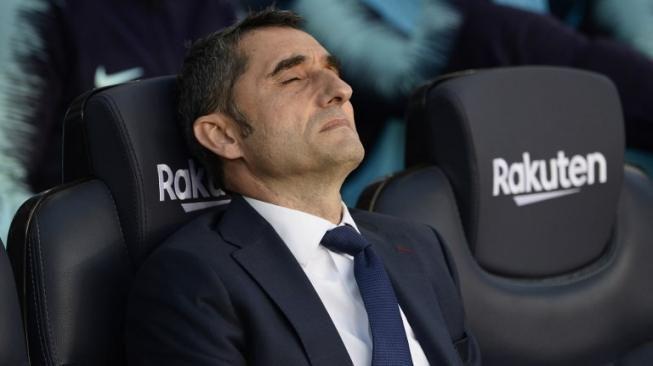 Ini Komentar Valverde jelang Barcelona vs Liverpool di Liga Champions