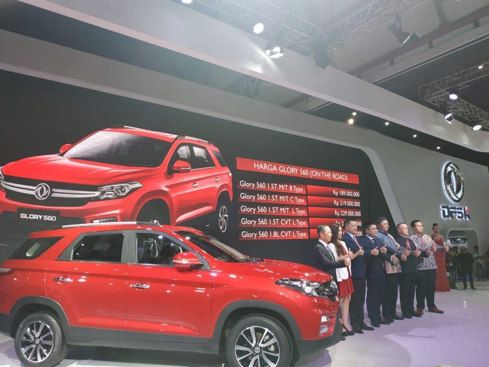 Masuk Kelas Low SUV, DFSK Glory 560 Punya Harga di Bawah Rp200 Juta
