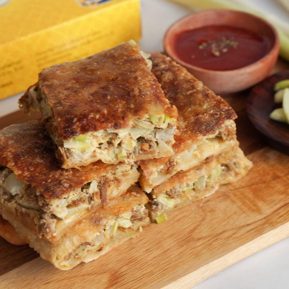 Resep Martabak Telur dan Cara Membuatnya yang Enak