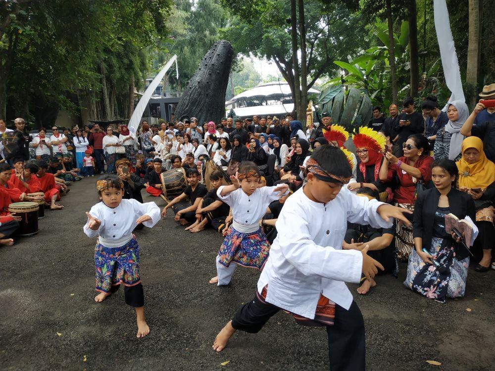 Relawan Jokowi-Ma'ruf di Jabar Gelar Syukuran Pelaksanaan Pemilu 2019