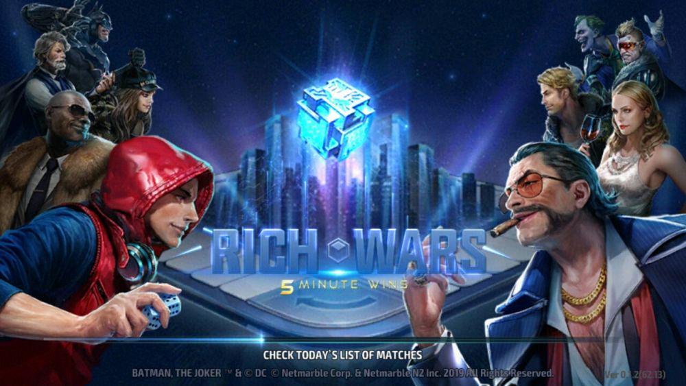 5 Keunggulan Game Rich Wars, Grafisnya Menawan