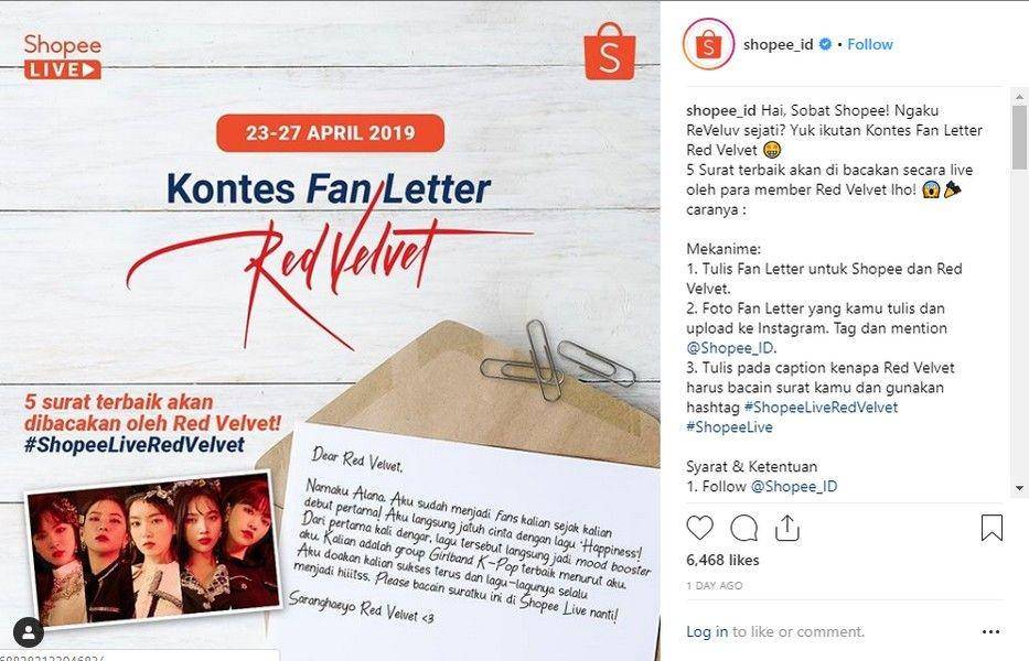 Youtube/Shopee Indonesia