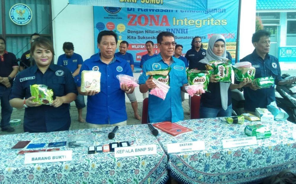 Jaringan Narkotika Internasional Diungkap, Dikendalikan dari Lapas
