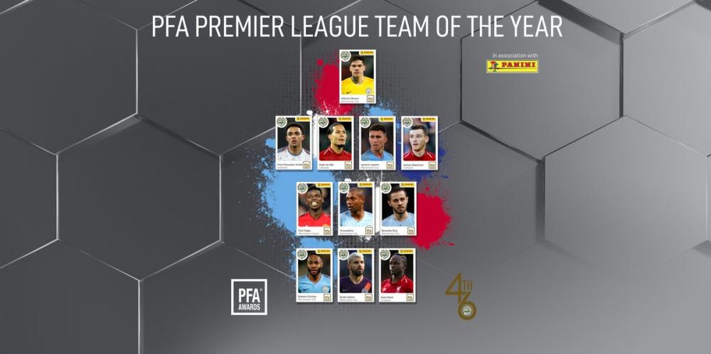 5 Pemain Jempolan ini Gak Masuk PFA Team of The Year, Ada Idolamu?