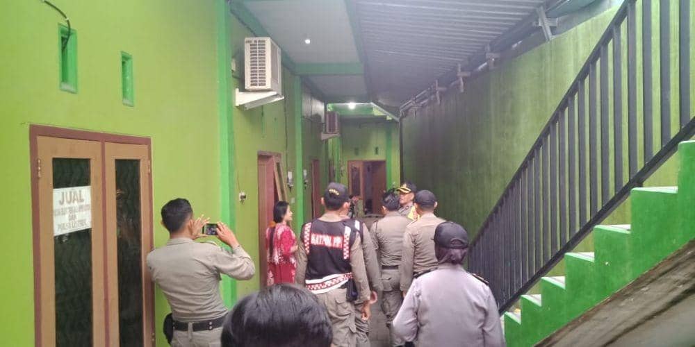 Razia Rumah Indekos Usai Pemilu oleh Polres Tuban, Ini Tujuannya