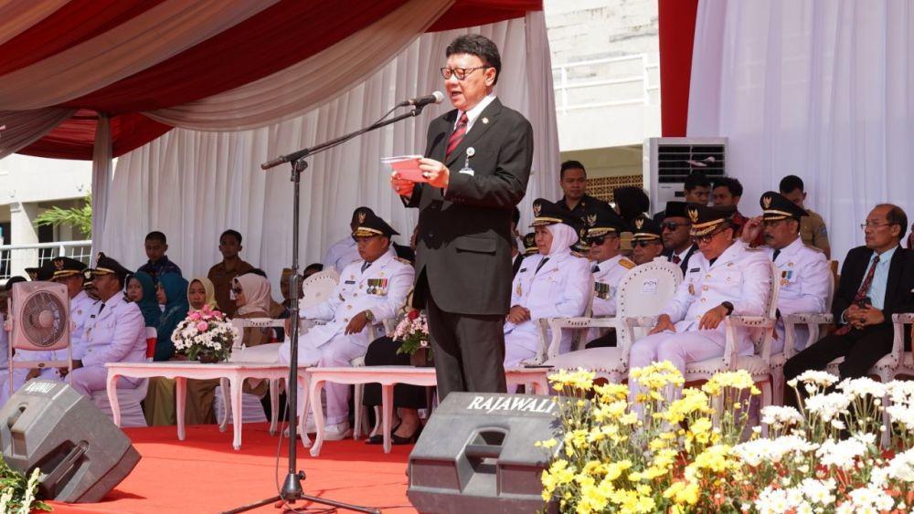 Mendagri Tjahjo Kumolo: Penetapan Hasil Pemilu Sah Sesuai UU