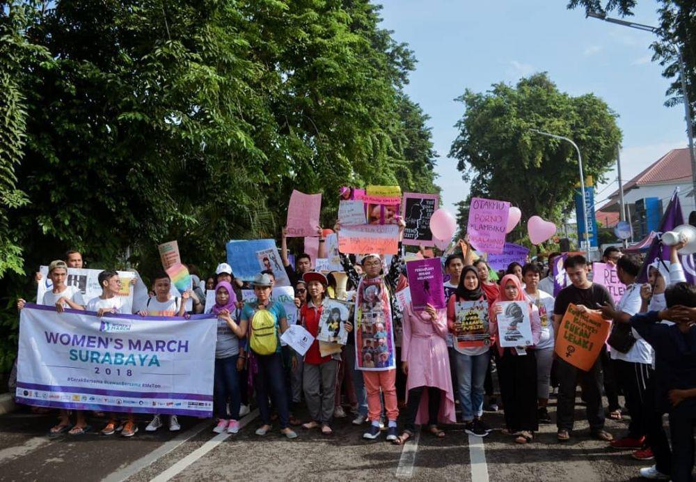 10 Tuntutan yang Akan Disuarakan dalam Women's March Surabaya