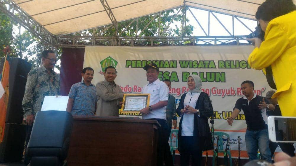 Wisata Desa Religi di Lamongan, Cermin Kerukunan Antar-Umat Beragama