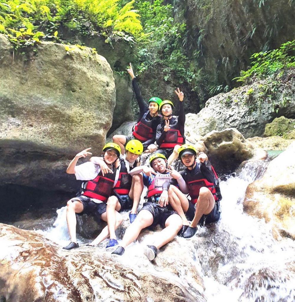 Bestfriend Goals, 10 Potret Serunya Liburan Padding Squad di Cebu!