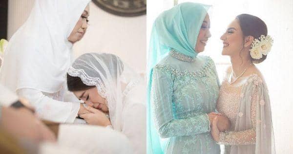 Temani Syuting hingga ke Pelaminan, 10 Potret Haru Irish Bella & Mama